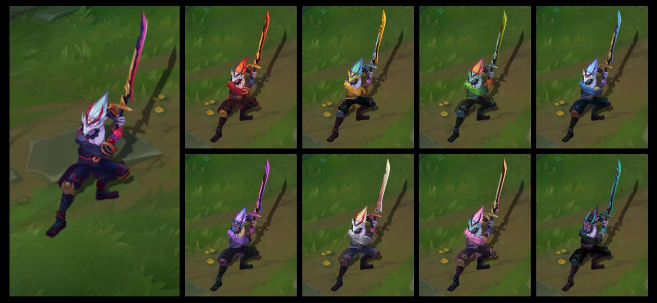 ブラッドムーン マスター・イー クロマ