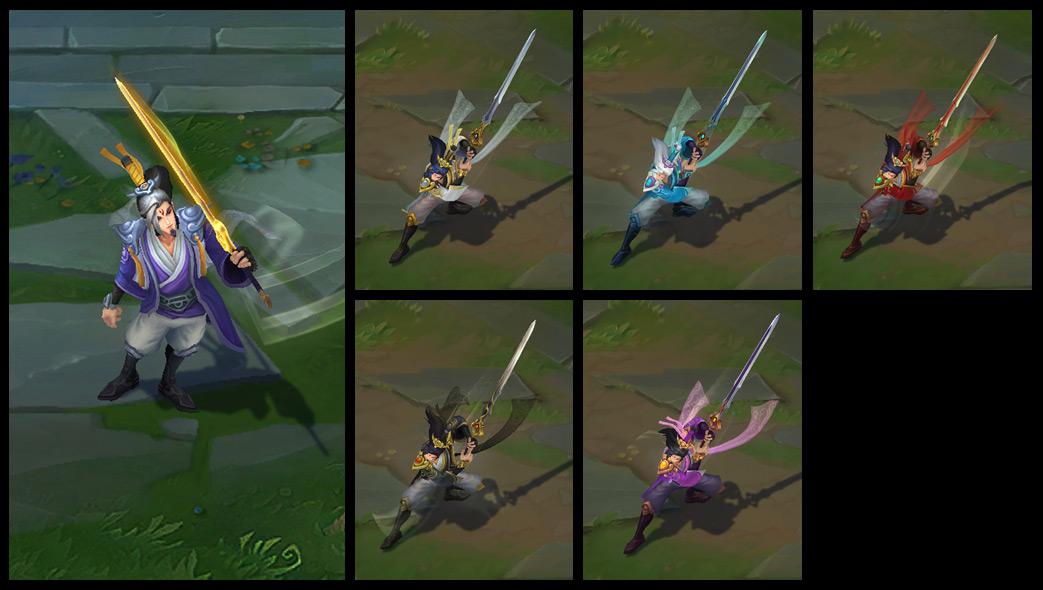 悠久の剣マスター・イー クロマ