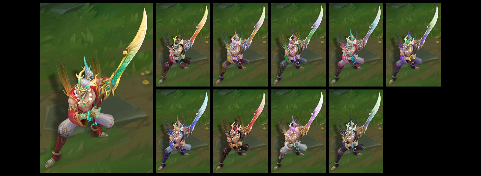 天なる龍マスター・イー クロマ