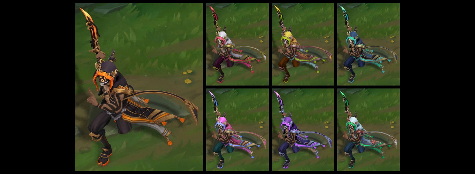 墨影のマスター・イー クロマ