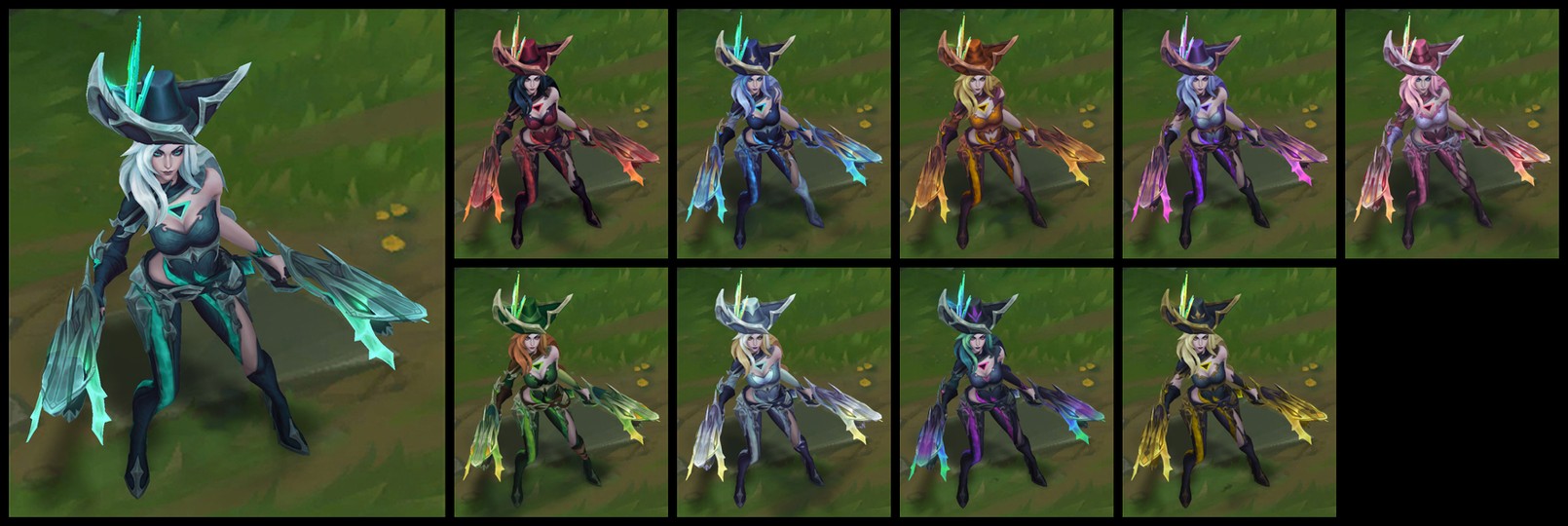 滅びのミス・フォーチュン クロマ