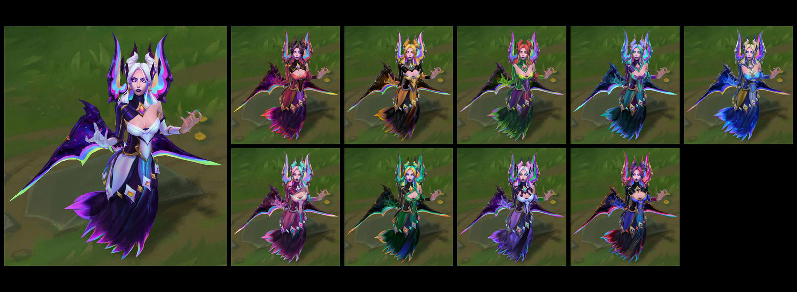 スターネメシス モルガナ クロマ