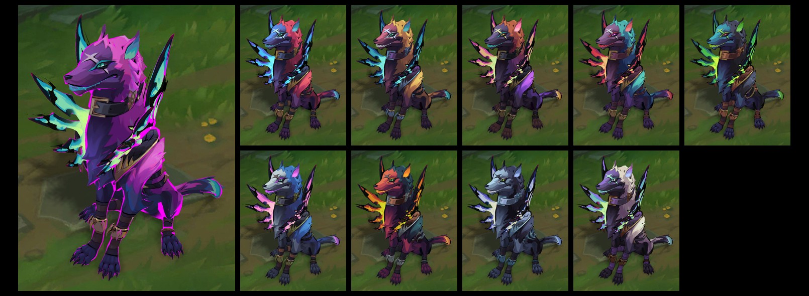 Soul Fighter Naafiri Chroma