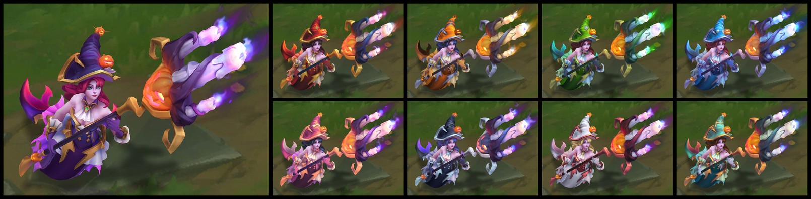 Bewitching Nami Chroma