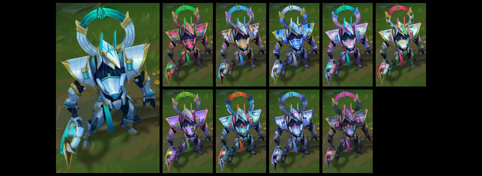 Armored Titan Nasus Chroma