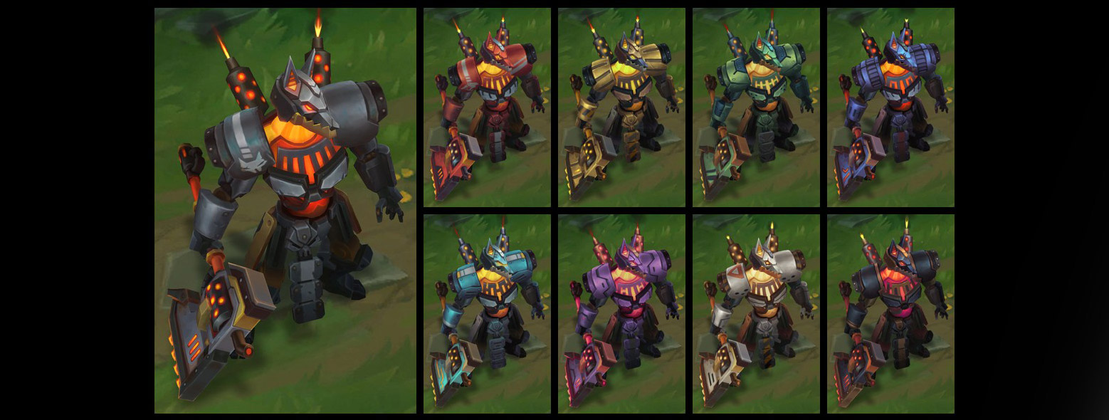 Battlecast Nasus Chroma