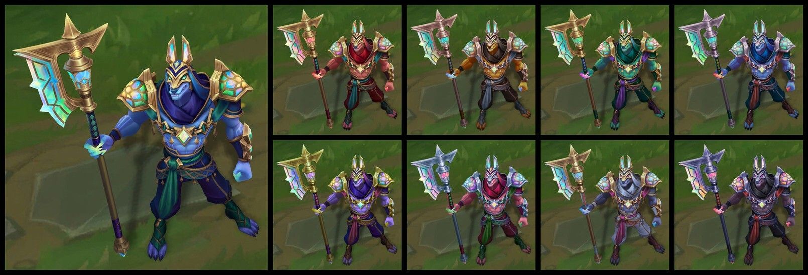 Fatemaker Nasus Chroma
