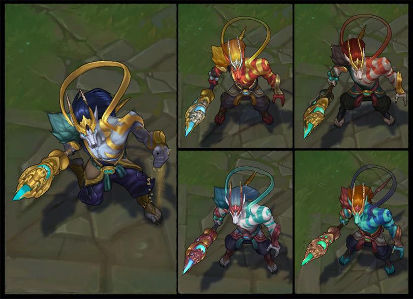 Lunar Guardian Nasus Chroma