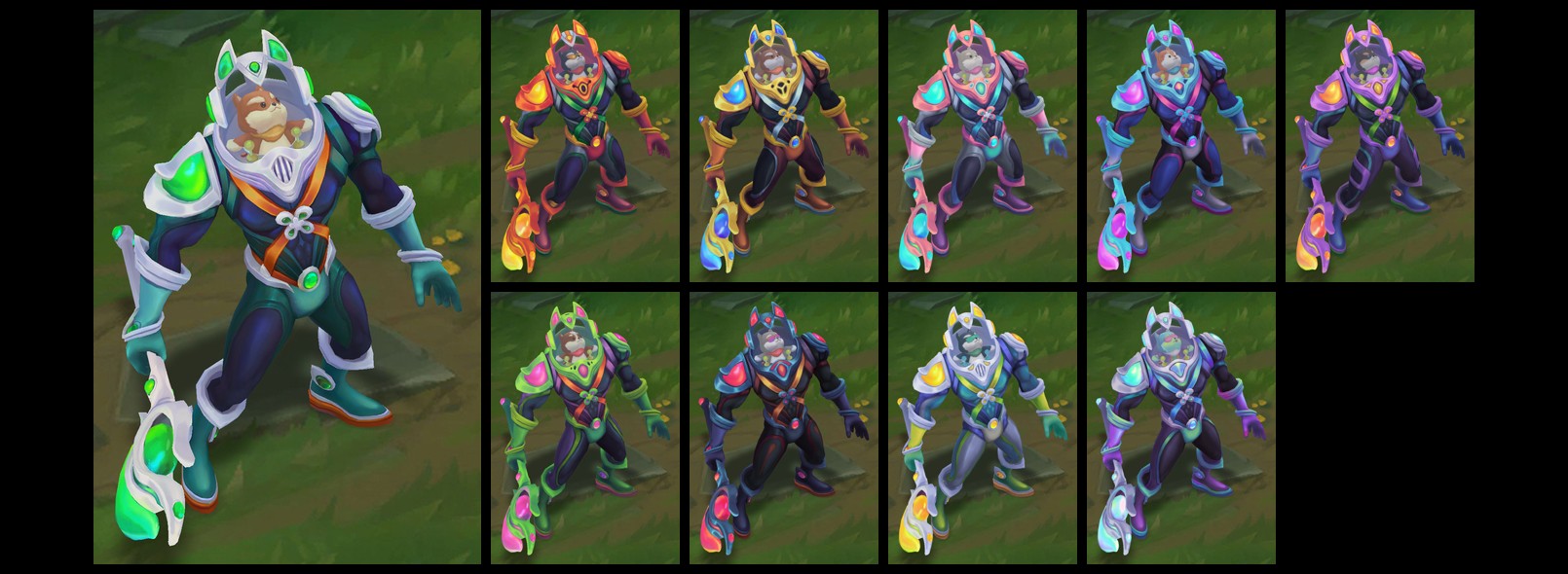 Space Groove Nasus Chroma