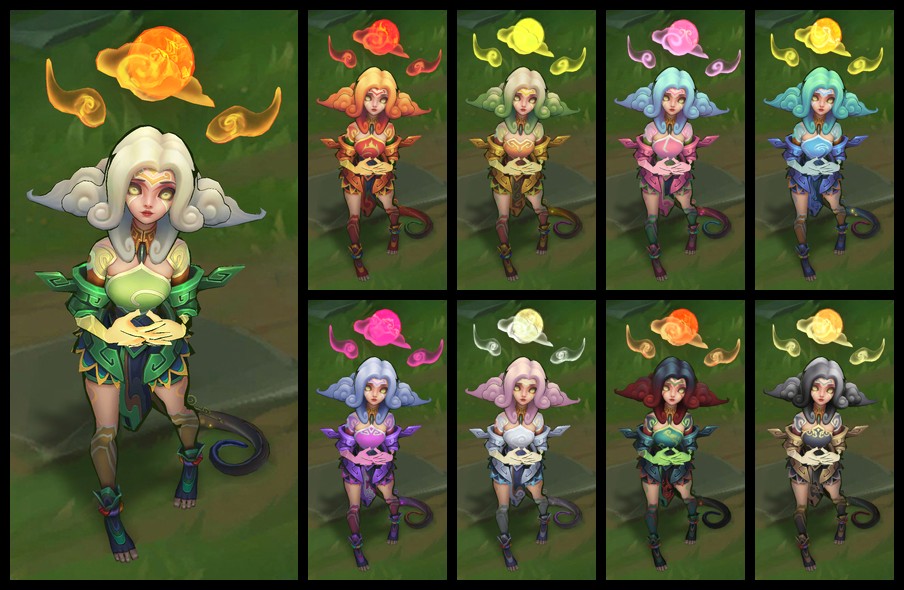 Shan Hai Scrolls Neeko Chroma
