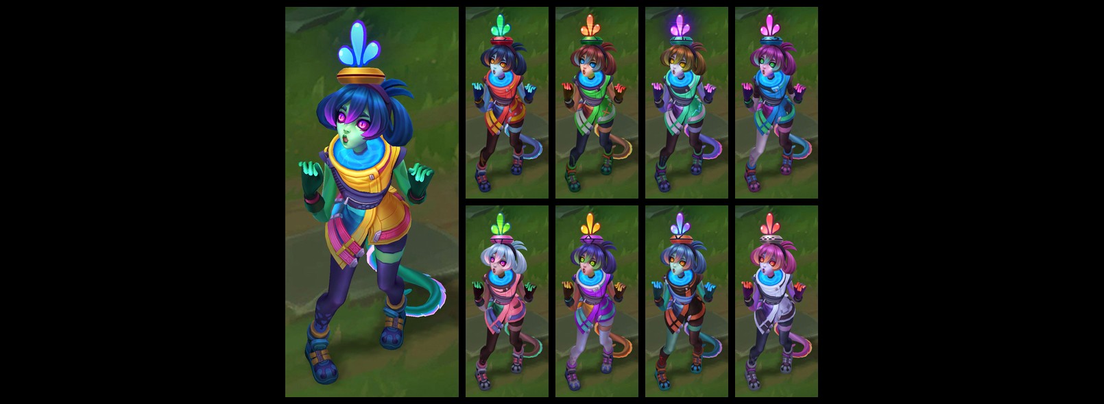 Street Demons Neeko Chroma