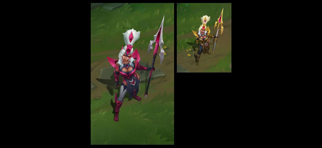 Challenger Nidalee Chroma