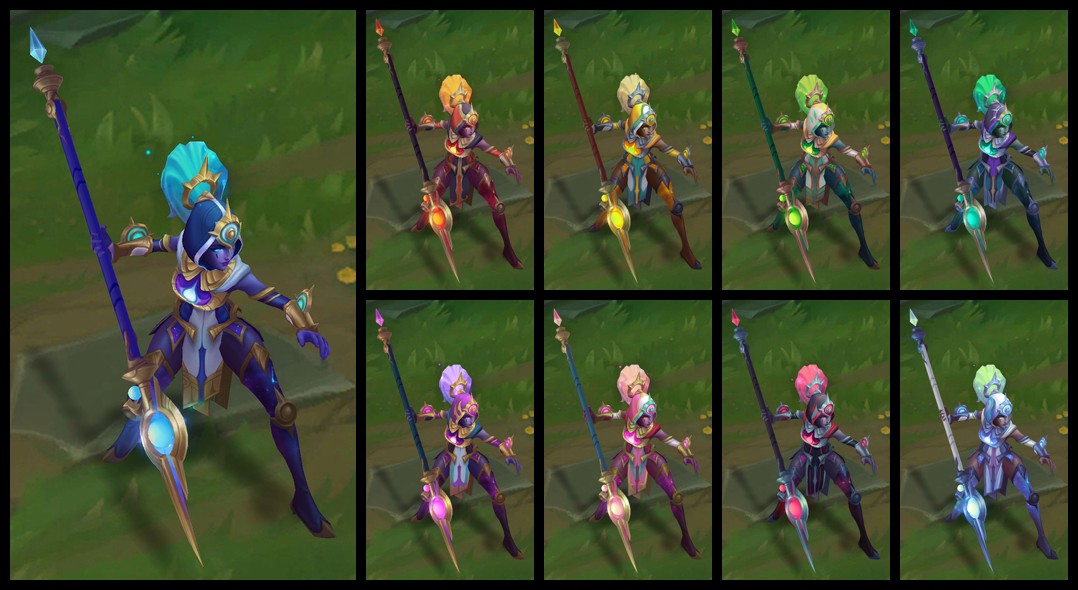 Cosmic Huntress Nidalee Chroma