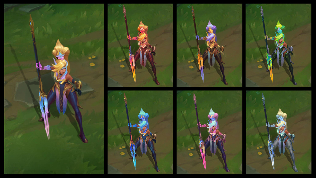 Dawnbringer Nidalee Chroma