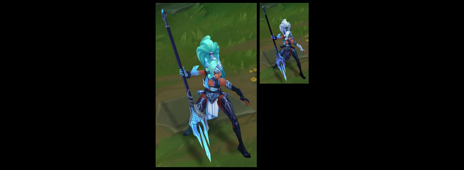 DWG Nidalee Chroma