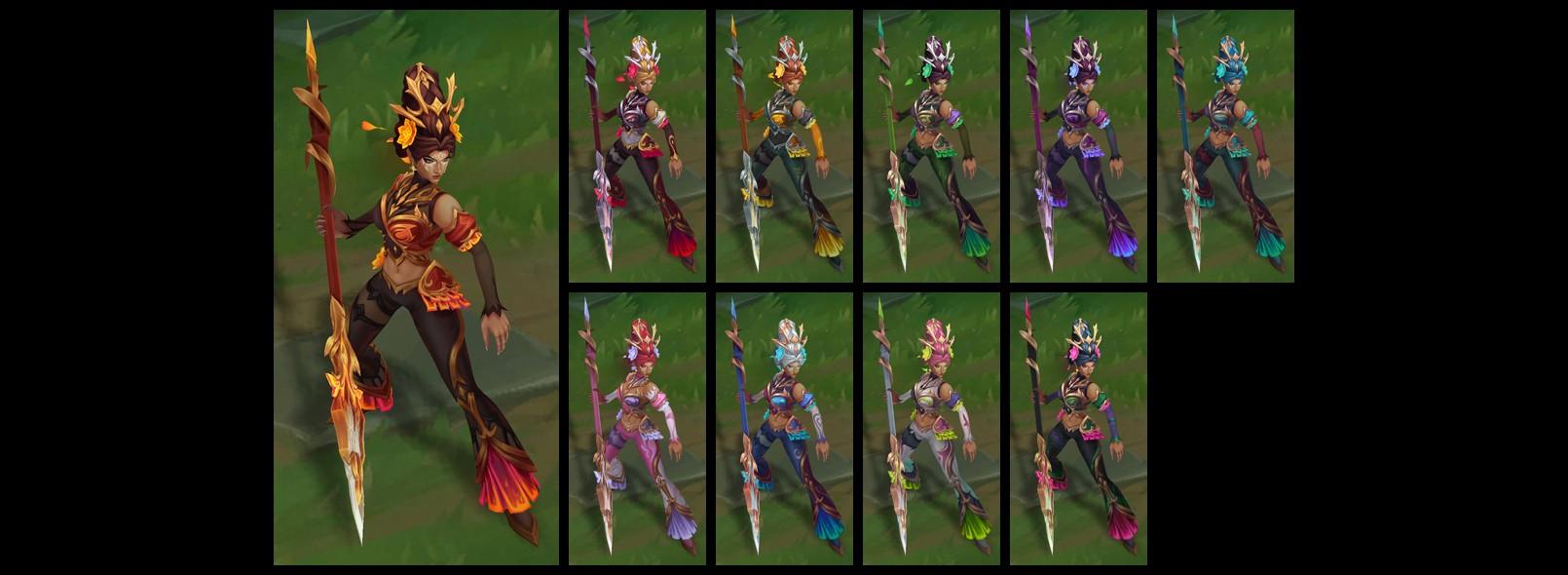 La Ilusión Nidalee Chroma