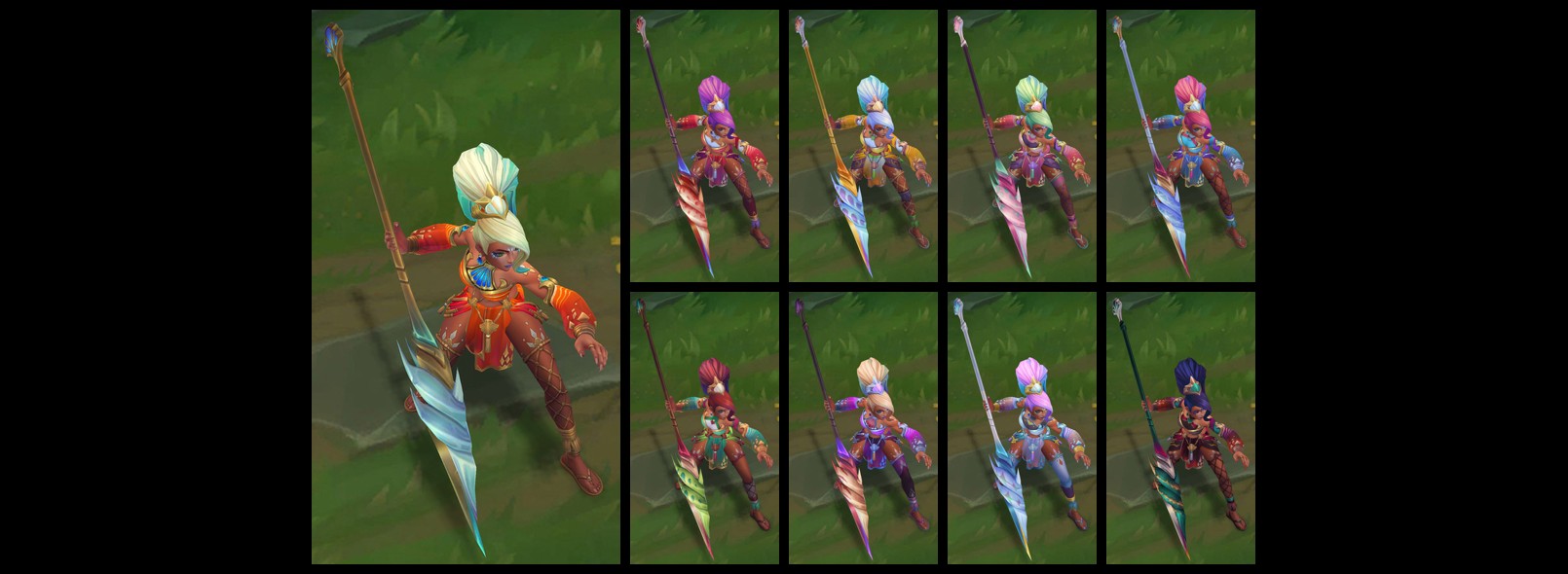 Ocean Song Nidalee Chroma