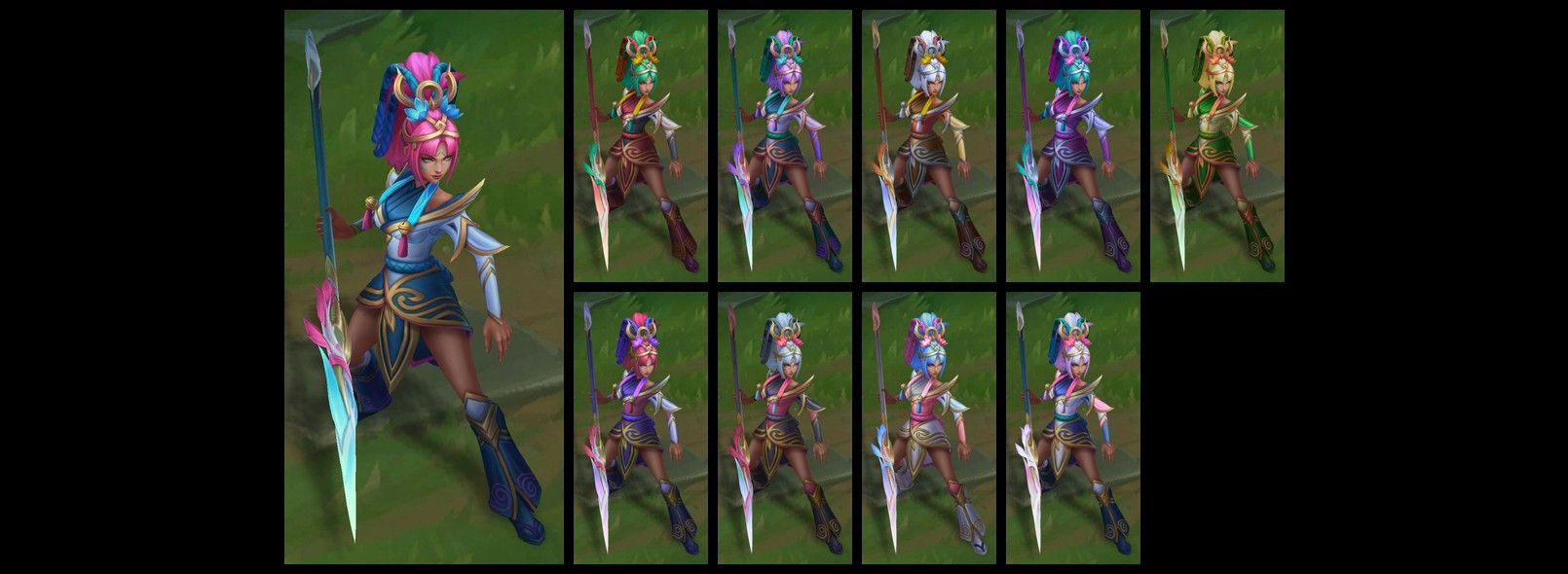 Spirit Blossom Nidalee Chroma