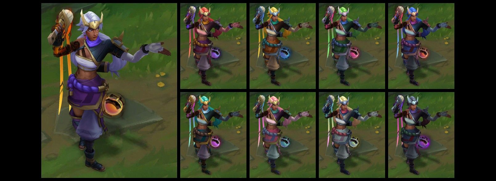 Inkshadow Nilah Chroma