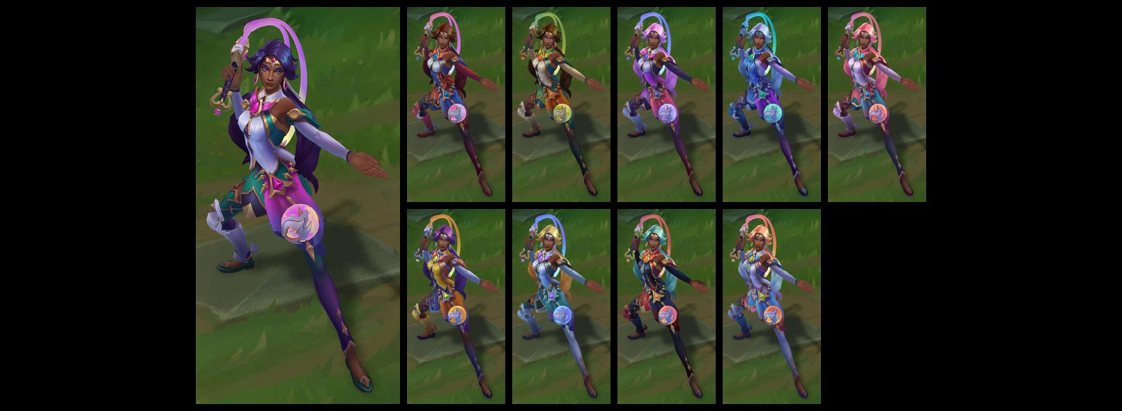 Star Guardian Nilah Chroma