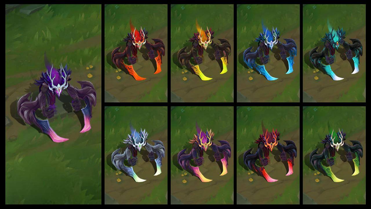 Old God Nocturne Chroma