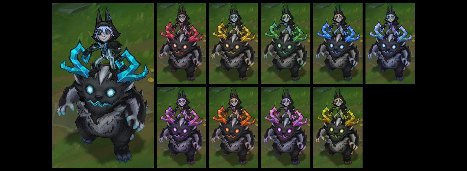 Fright Night Nunu & Willump Chroma