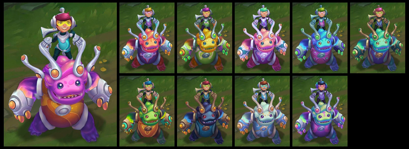 Space Groove Nunu & Willump Chroma