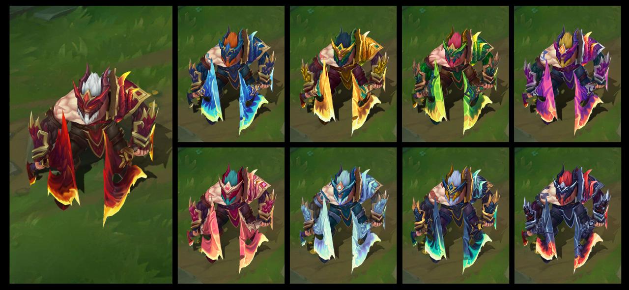 Dragonslayer Olaf Chroma
