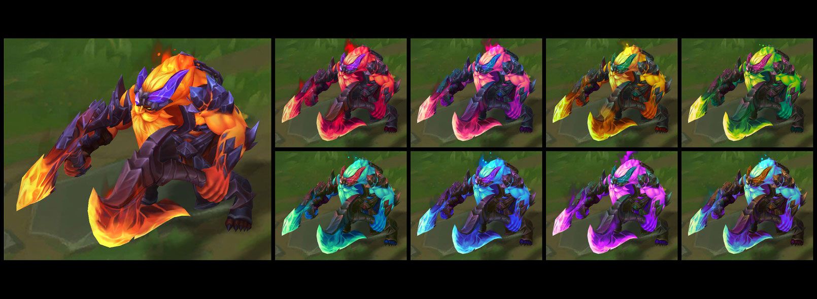 Infernal Olaf Chroma