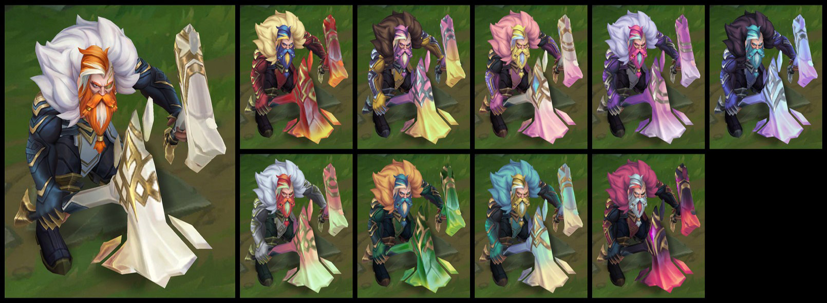 Sentinel Olaf Chroma