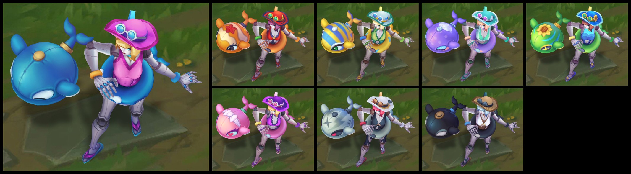 Pool Party Orianna Chroma
