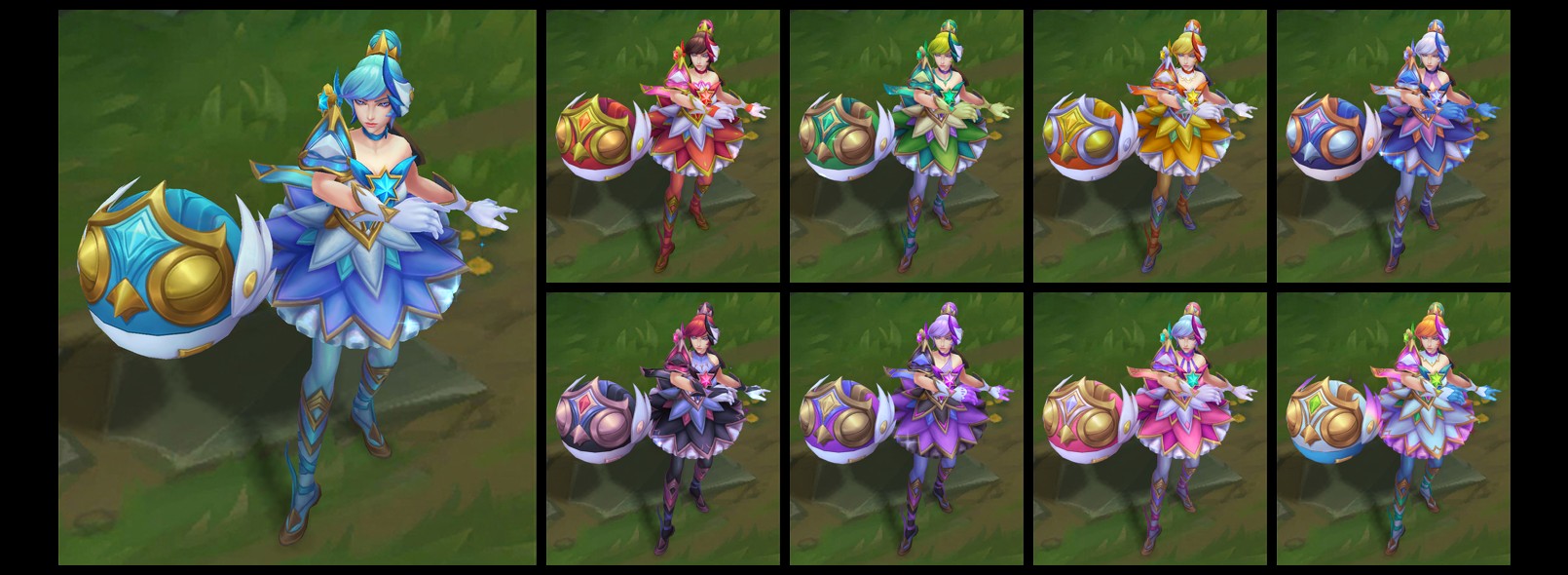 Star Guardian Orianna Chroma