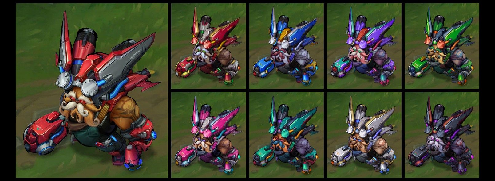 Aegis Frame Ornn Chroma