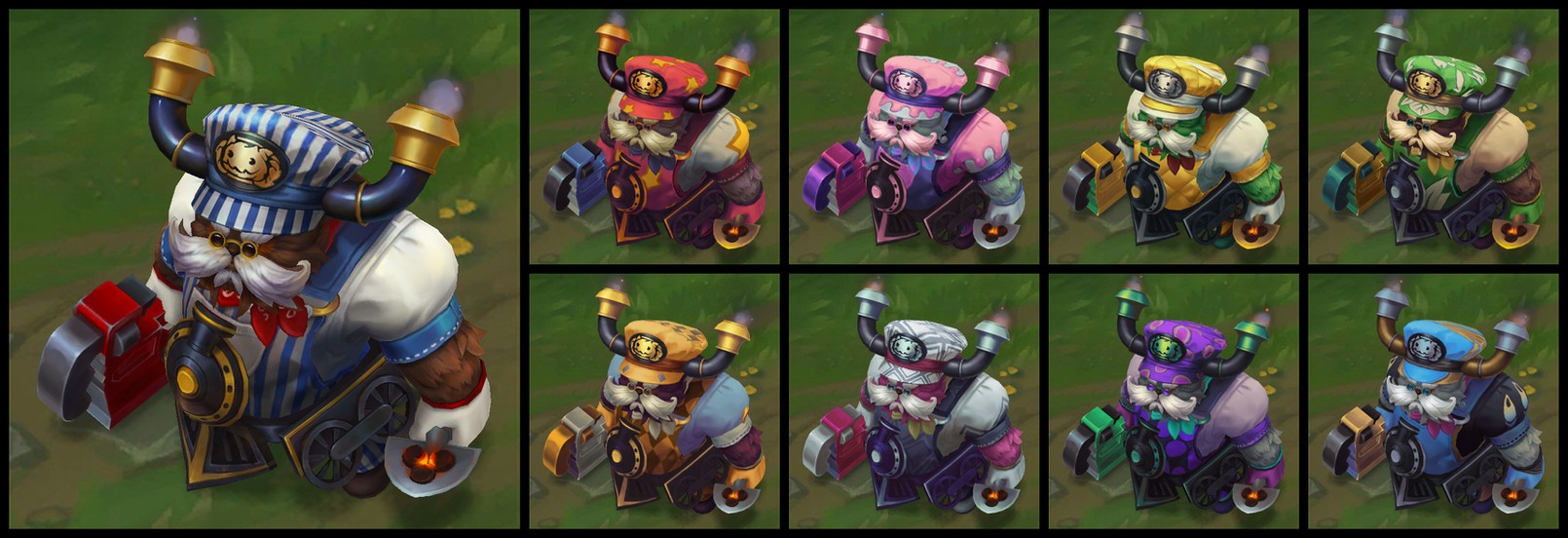 Choo-Choo Ornn Chroma