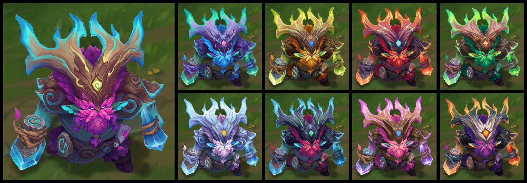 Elderwood Ornn Chroma