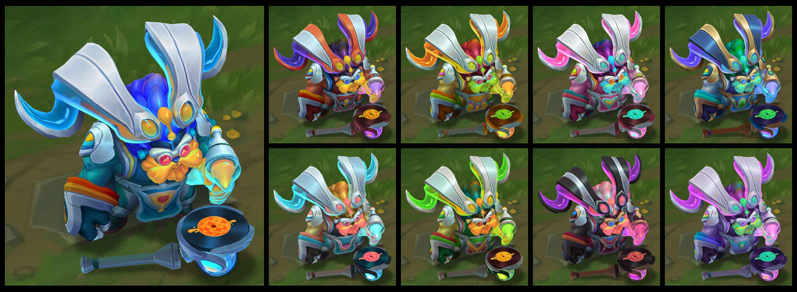 Space Groove Ornn Chroma