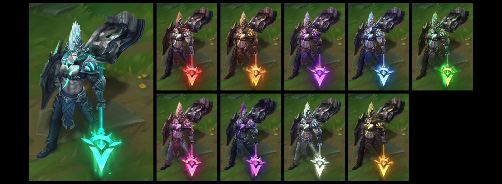 Ruined Pantheon Chroma