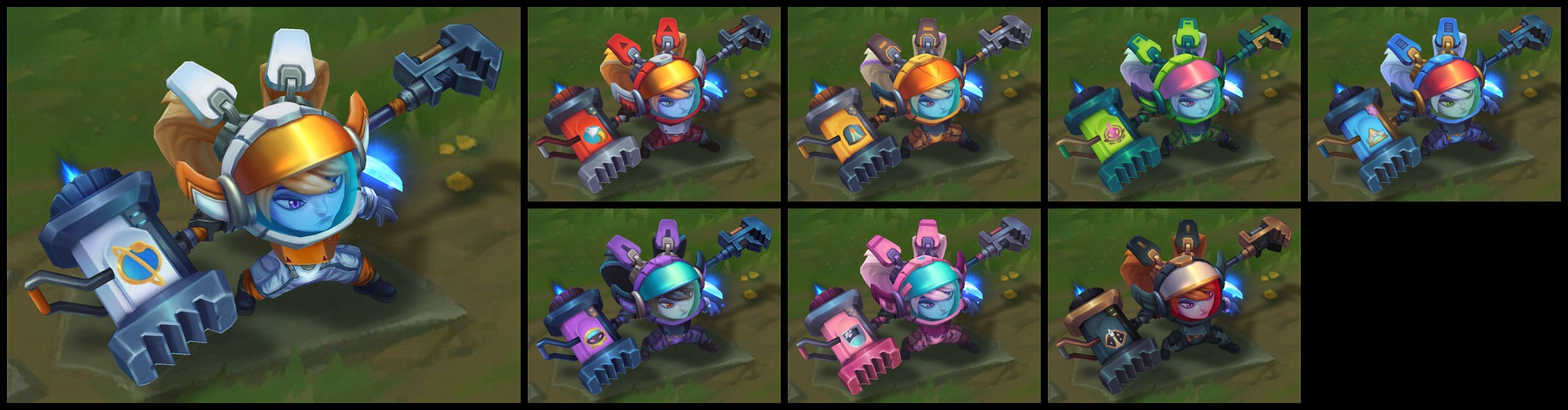 宇宙飛行士ポッピー クロマ