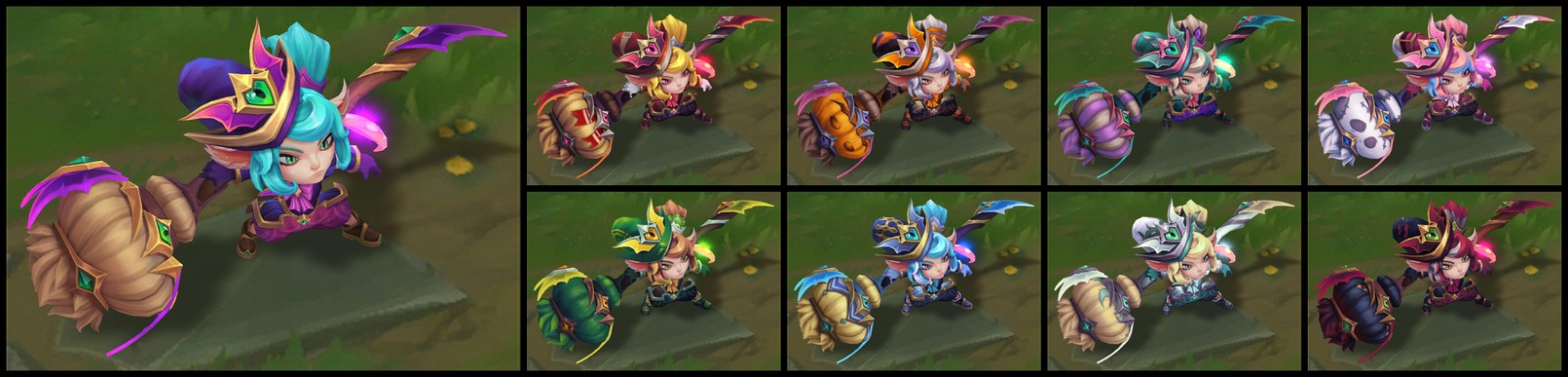 魅惑の魔女ポッピー クロマ