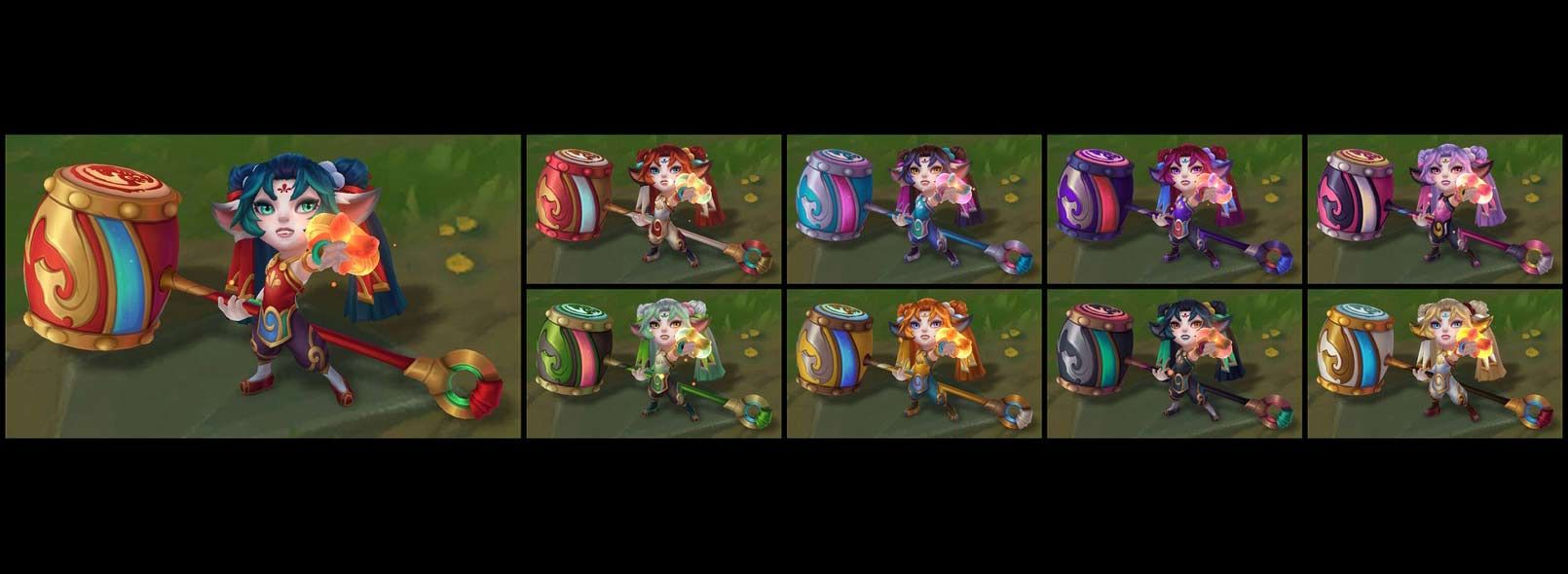 爆発花火ポッピー クロマ