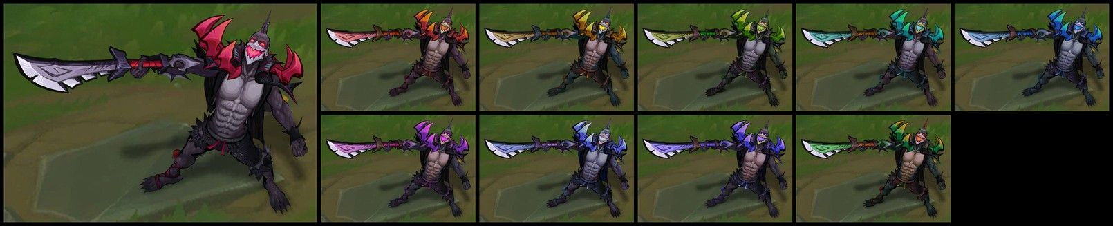 Fright Night Pyke Chroma