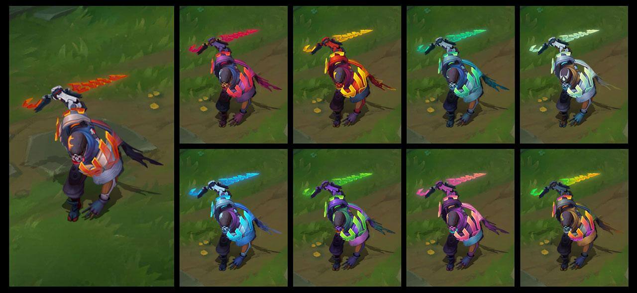 PROJECT: Pyke Chroma