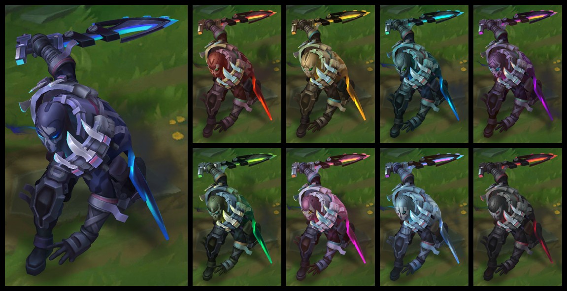 PsyOps Pyke Chroma