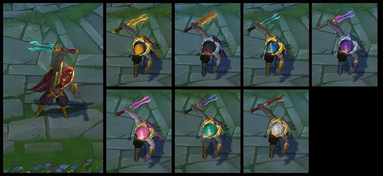 Sand Wraith Pyke Chroma