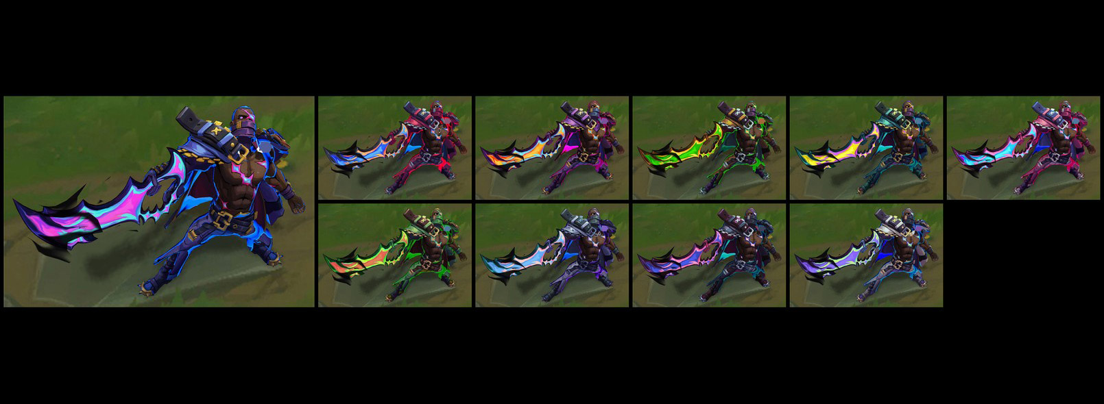 Soul Fighter Pyke Chroma