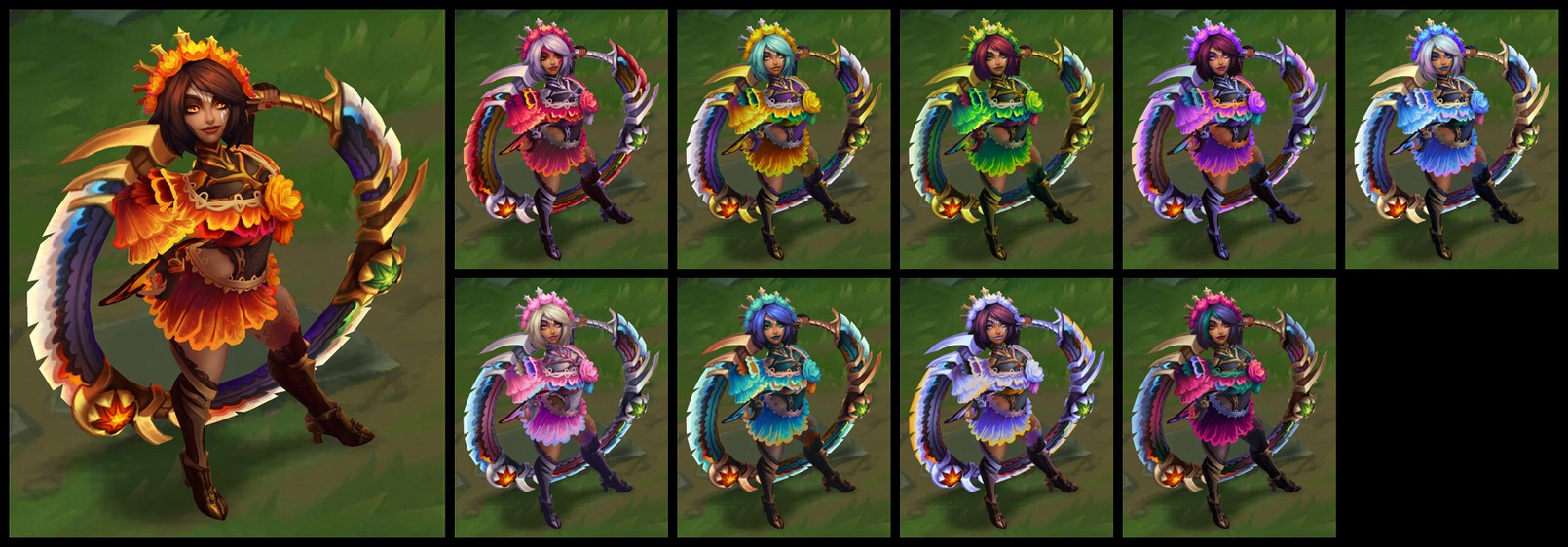 La Ilusión Qiyana Chroma