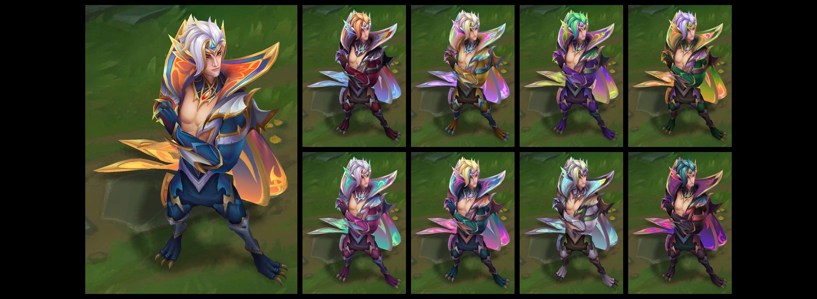 龍術師ラカン クロマ