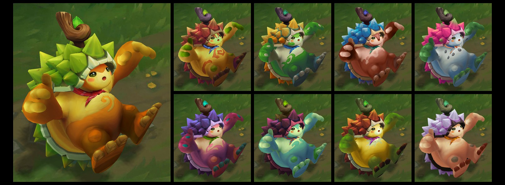 ドリアン戦士ラムス クロマ