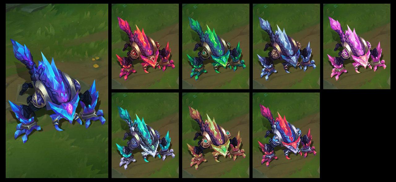 Blackfrost Rek'Sai Chroma