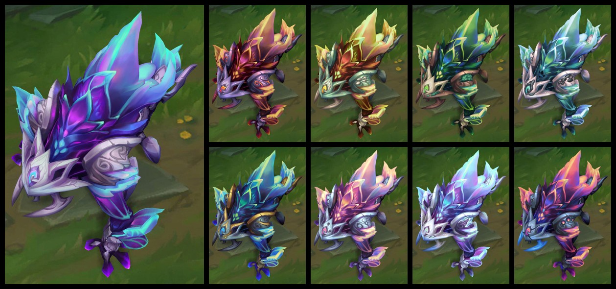 Elderwood Rek'Sai Chroma